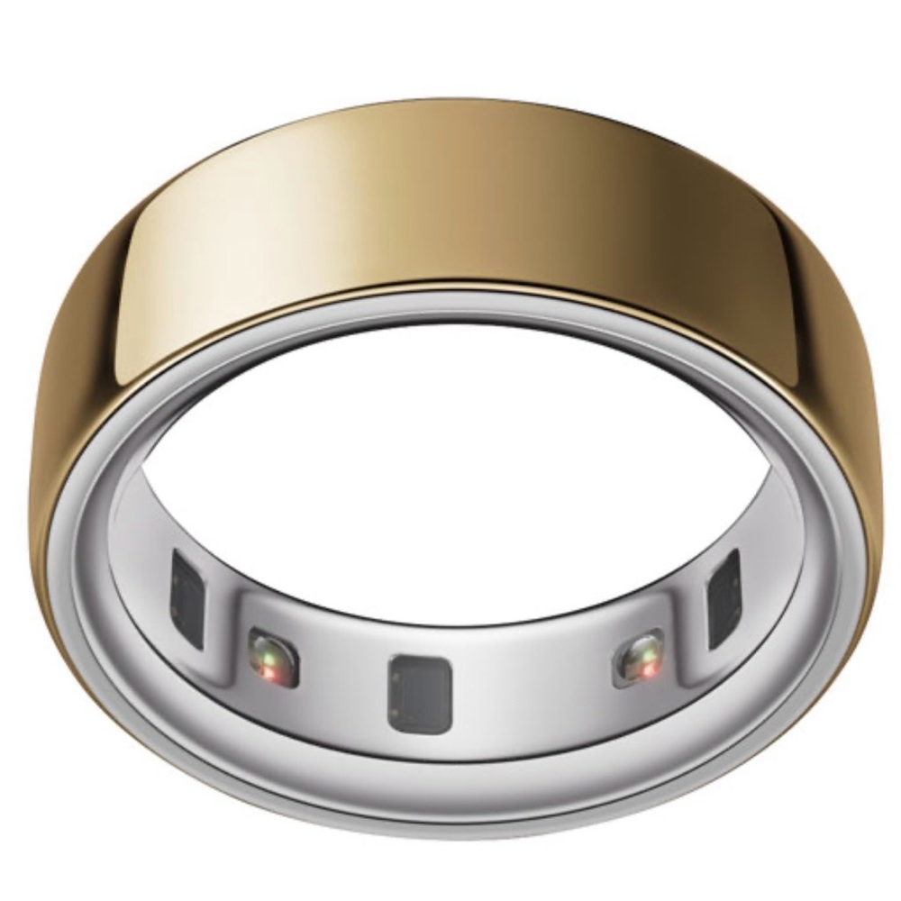 Oura Smart Ring 4 in Gold